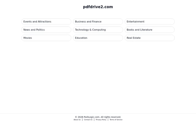 Screenshot of pdfdrive2.com