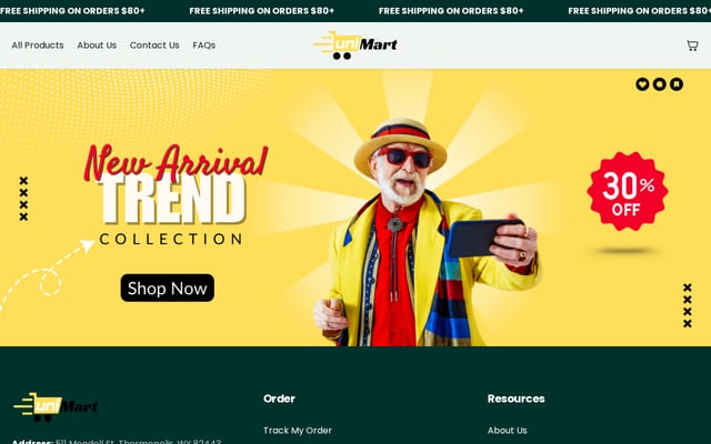 Screenshot of manisale.com