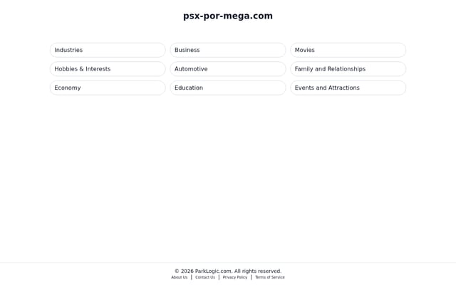 Screenshot of psx-por-mega.com