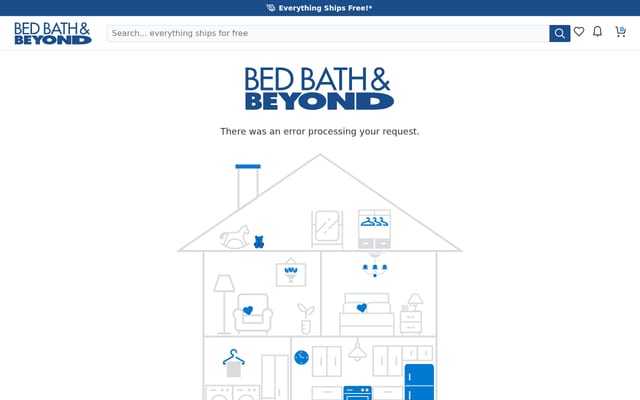 Screenshot of overstock.com