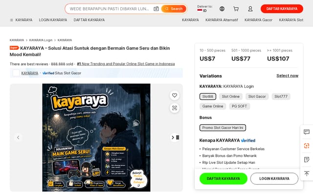 Screenshot of matkagames.com