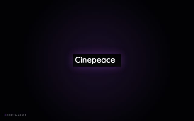 Screenshot of cinepeace.in