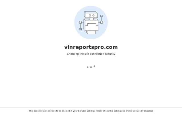 Screenshot of vinreportspro.com