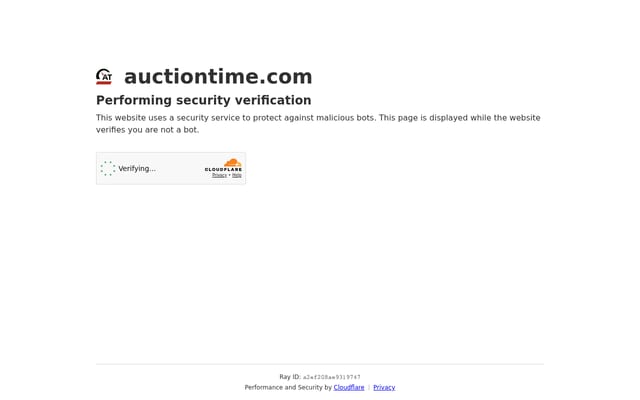 Screenshot of auctiontime.com
