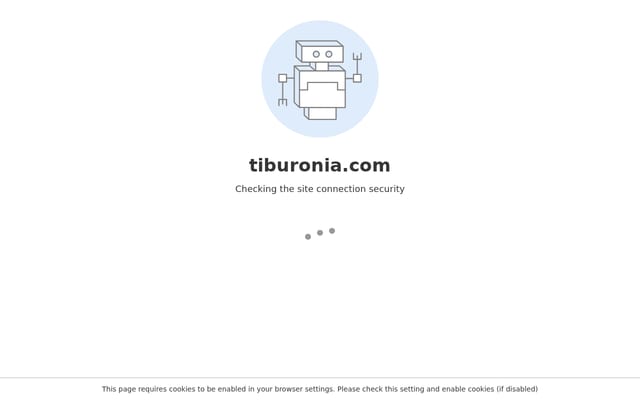 Screenshot of tiburonia.com
