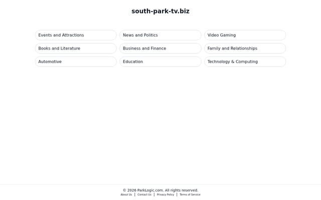 Screenshot of south-park-tv.biz