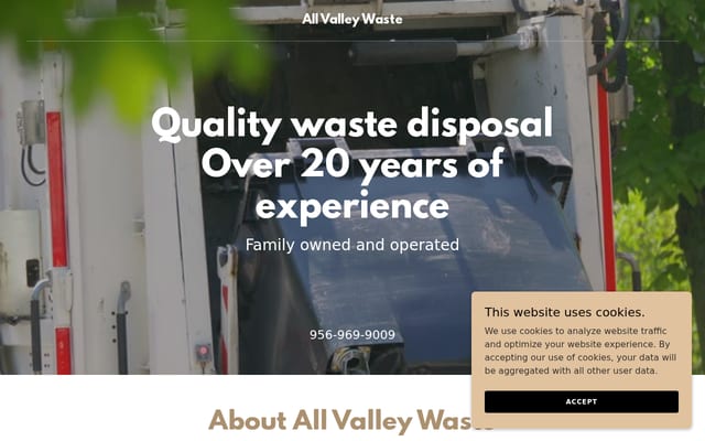Screenshot of avwrgv.com
