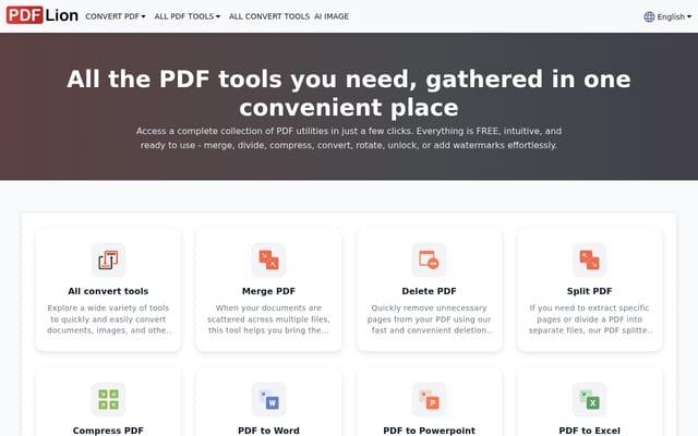 Screenshot of ioconvert.com