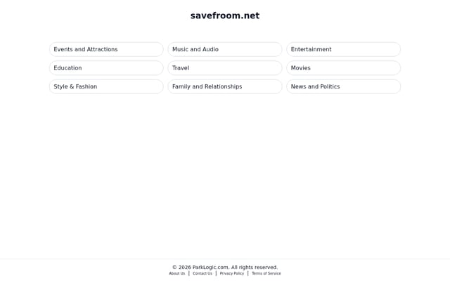 Screenshot of savefroom.net