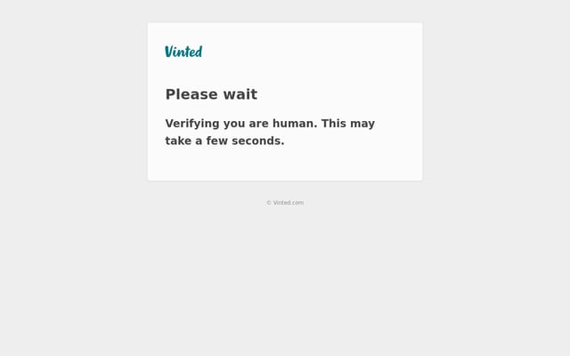 Screenshot of vinted.com