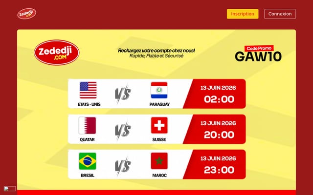 Screenshot of zededji.com