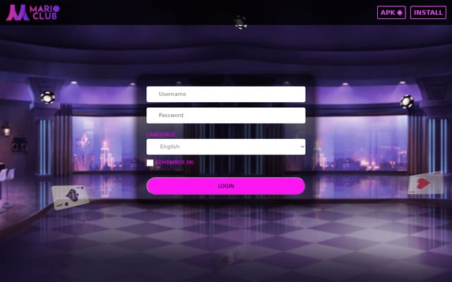 Screenshot of marioclub88.cc