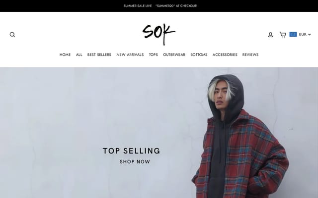 Screenshot of streetsofkami.com