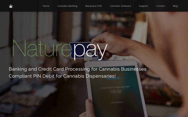 Screenshot of naturepay.net
