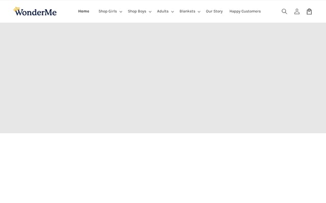 Screenshot of wonderme.com