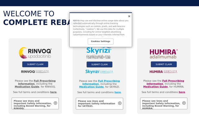 Screenshot of completerebate.com