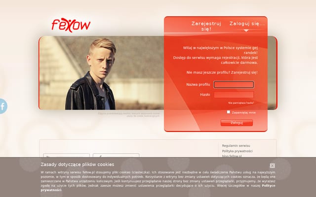 Screenshot of fellow.pl