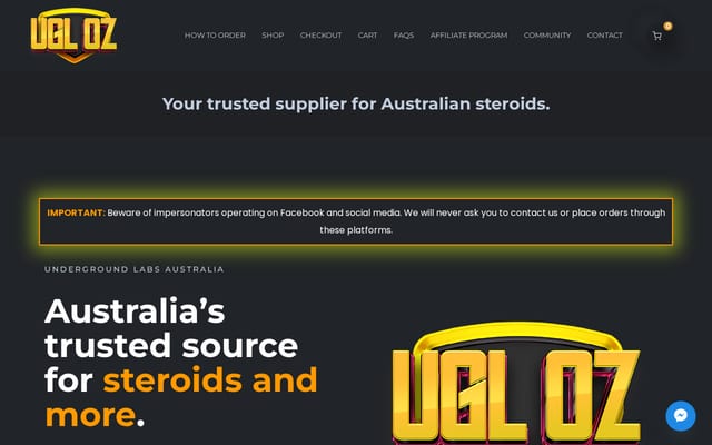 Screenshot of ugloz.is