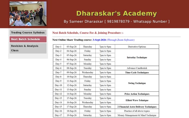 Screenshot of advancesharetrading.com