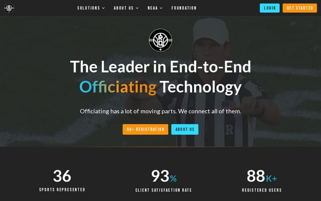 Screenshot of refquest.com