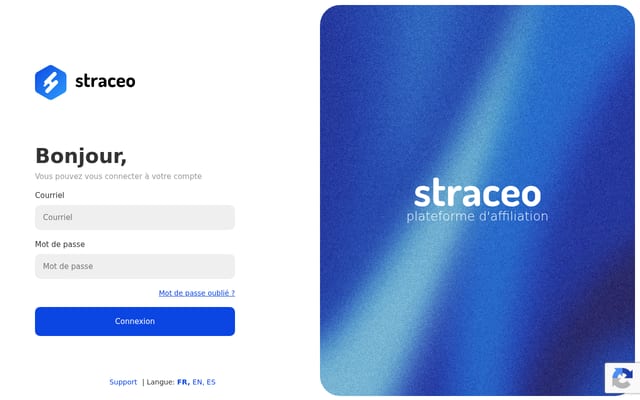 Screenshot of straceo.com