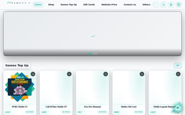 Screenshot of uniqbd.com