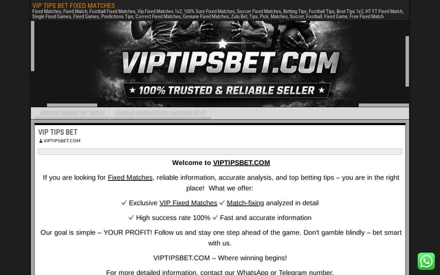 Screenshot of bet-at-home1x2.com
