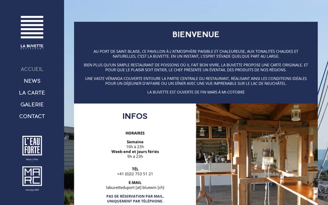 Screenshot of la-buvette.ch