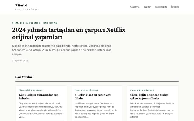 Screenshot of 7starhd.icu