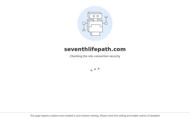 Screenshot of seventhlifepath.com