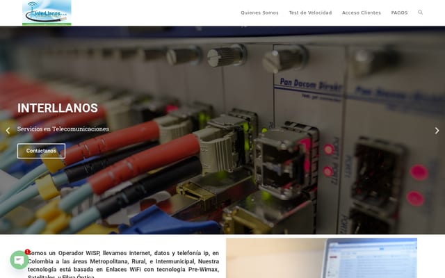 Screenshot of interllanos.com.co