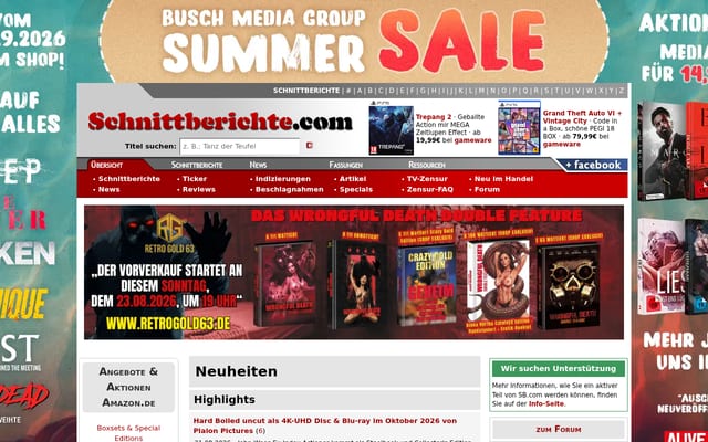 Screenshot of movie-censorship.com
