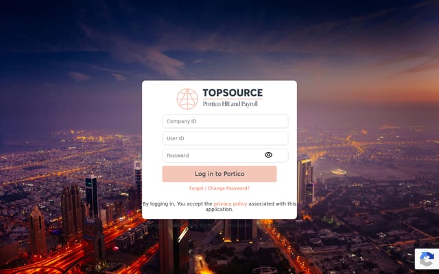 Screenshot of yourportico.com