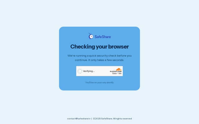 Screenshot of safeshare.tv
