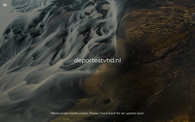 Screenshot of deportestvhd.de