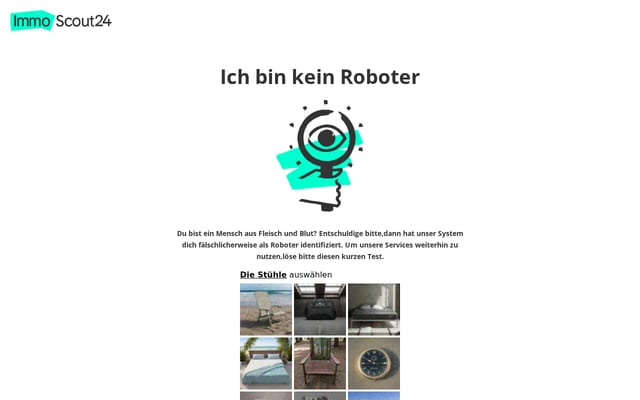 Screenshot of immobilienscout24.at