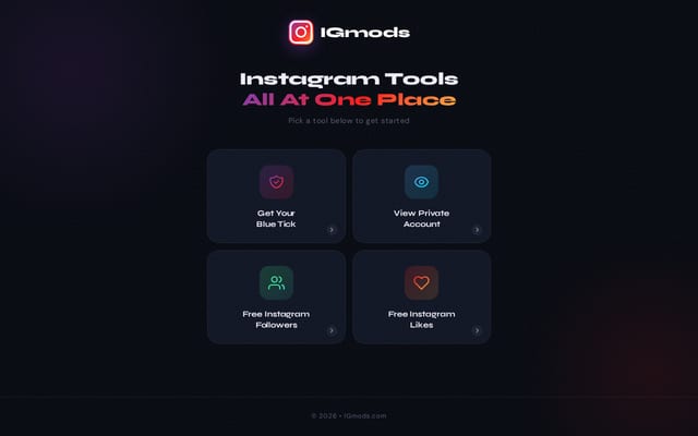 Screenshot of igmods.com