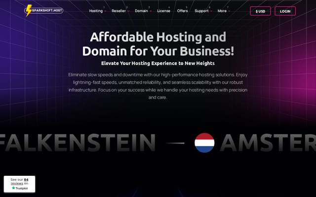 Screenshot of junglihost.com