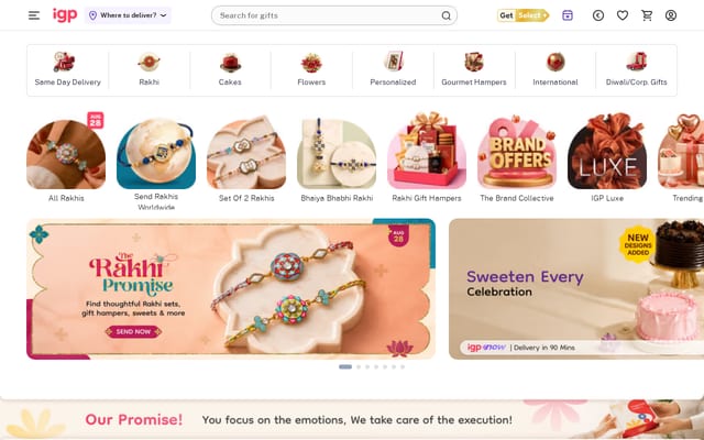 Screenshot of igp.com