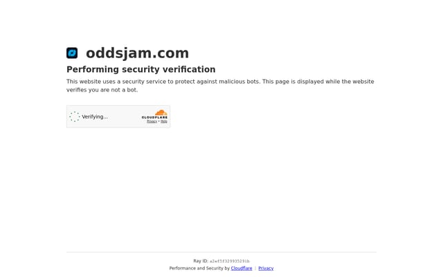 Screenshot of oddsjam.com