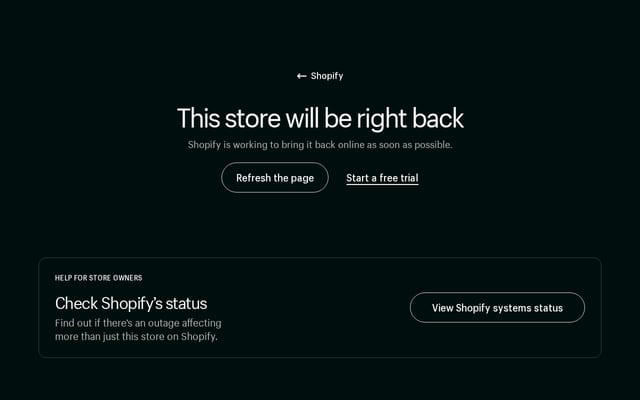 Screenshot of goat-designs.myshopify.com