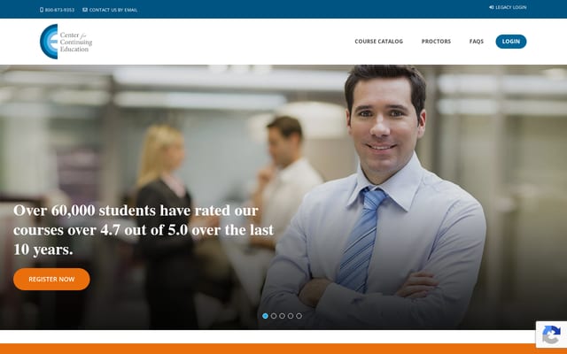 Screenshot of cceducation.com