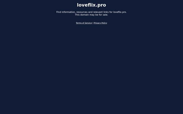 Screenshot of loveflix.pro