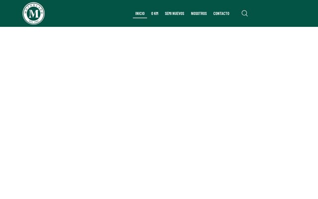 Screenshot of motorland.com.py