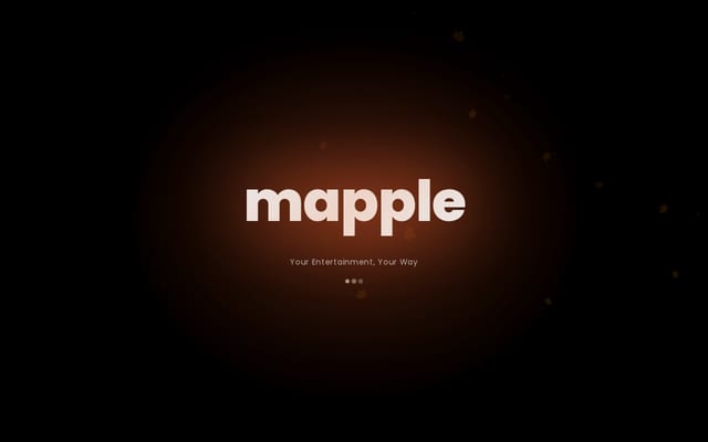 Screenshot of mapple.uk