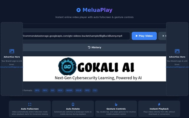 Screenshot of meluaplay.online