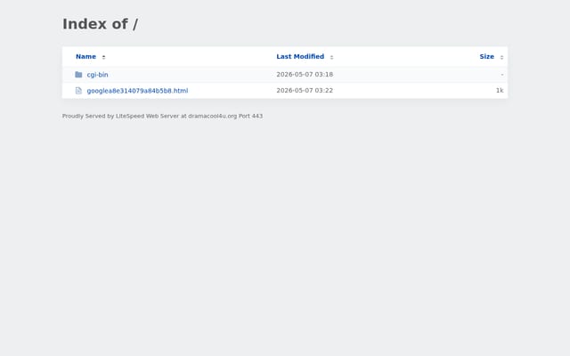 Screenshot of dramacool4u.org