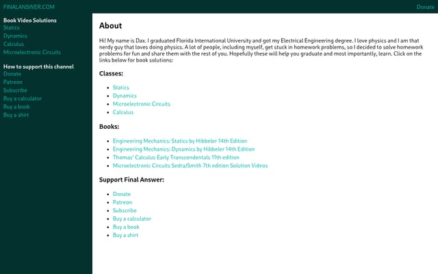 Screenshot of forthesakeofeducation.com
