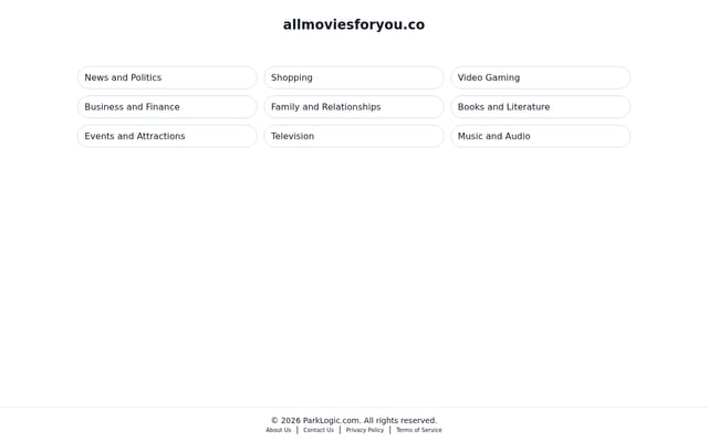 Screenshot of allmoviesforyou.co