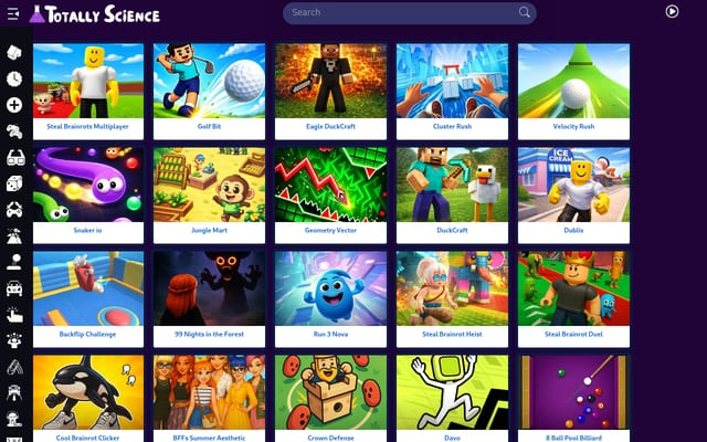 Screenshot of totallyscience.co